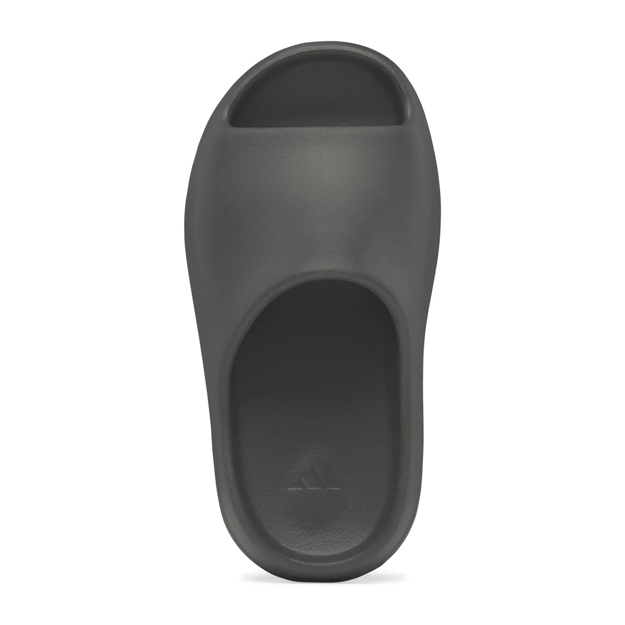 Upper View of Adidas Yeezy Slide Kids Slate Grey ID2353